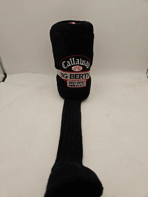 CALLAWAY GOLF CLUB HEAD COVER SOCK GREAT BIG BERTHA Sole Plate #1 WAR BIRD - Image 1 of 4
