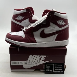 Size 11 - Air Jordan 1 Retro OG High Artisanal Red (DZ6485-160) - Picture 1 of 9