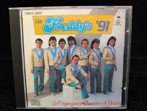 CD-💿-LOS FREDDY'S -FREDDY'S 91-LA ORGANIZACION ROMANTICA DE MEXICO-1991... - Picture 1 of 6