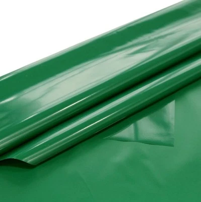 Tischfolie TOLKO Folie grün mit 0,2mm Stabil flexibel Wasserdicht Dekofolie - Bild 1 von 2