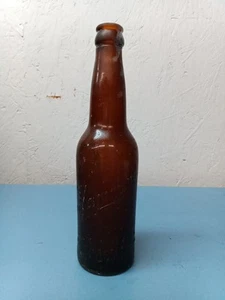 Botella de vidrio Hammond vintage (LL) - Imagen 1 de 4