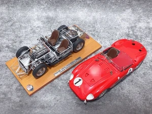 Set of 21/18 CMC Maserati 300S 24h Freich 1958 #1, 1956 Rolling Chassis - Picture 1 of 5