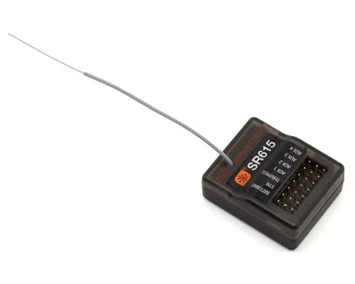 Spektrum RC SR615 2.4GHz DSMR® Water Resistant 6-Channel Surface Receiver - Image 1 of 4