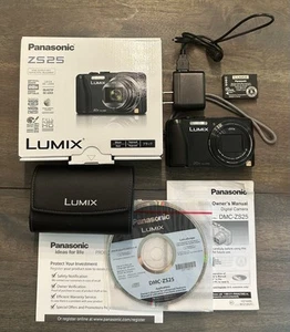 Panasonic Lumix DMC-ZS25 20X Optical Zoom Point & Shoot Digital Camera NEW OB - Bild 1 von 13