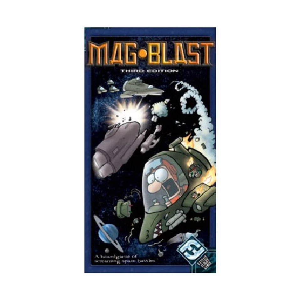 FFG Boardgame Mag-Blast (3rd Ed) Box Fair/EX - Image 1 of 1