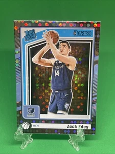 2024-25 Panini Donruss - Rated Rookie Zach Edey #239 Disco (RC) - Foto 1 di 2