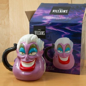 Ursula Head Ceramic 20oz Mug with box - Disney Villains | Nerdhaven - Picture 1 of 4