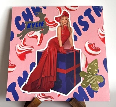 KYLIE MINOGUE KYLIE CHRISTMAS (FULLY WRAPPED) 2025 LTD EDN MARBLE VINYL. MINT!  - image 1 of 4