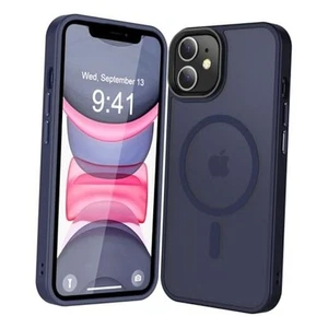 Starke Magnet für iPhone 11 Hülle Kompatibel mit iPhone 11 6,1 Zoll Deep Blue - Bild 1 von 7