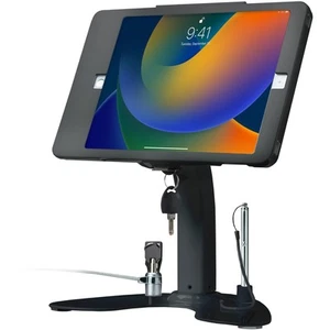 Dual Kiosk Stand – CTA Dual Security Kiosk Stand with Locking Case, Cable, an... - Picture 1 of 9