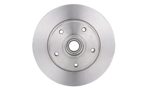 2x Brake Discs Pair Solid fits RENAULT MEGANE CC, Mk3 1.5D Rear 09 to 16 260mm - Picture 1 of 5