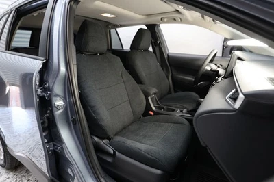 Fundas de asiento delanteras de terciopelo para Dodge Durango 2011-2014 Foto 1 de 2