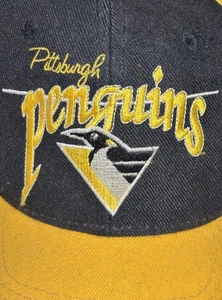 Cap Pittsburgh Penguins YoungAn The Game NHL Hat / 80s 90s Retro Collector - Bild 1 von 10