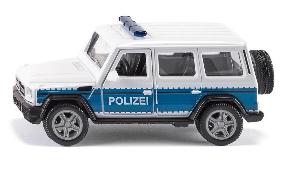 SIKU 2308 MINIATURA POLIZIA FEDERALE MERCEDES AMG - Immagine 1 di 1