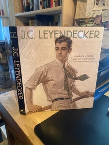 Cutler: J.C. Leyendecker: American Imagist 2008 Nr Fine Art Illustration HB - Picture 1 of 1