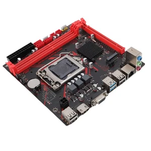 B75 Mining Motherboard For LGA1155 6Gbps ITX Motherboard 2xDDR3 3xSerial ATA NEW - Afbeelding 1 van 12