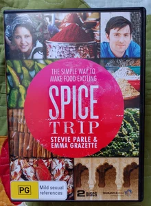 Spice Trip Stevie Parle & Emma Grazette - DVD, 2-DISC  Region 4 | FREE POSTAGE - Picture 1 of 1