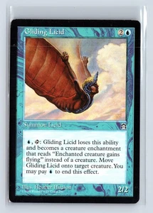 (2x) GLIDING LICID – MTG Magic the Gathering Card – Stronghold – Uncommon - Picture 1 of 6
