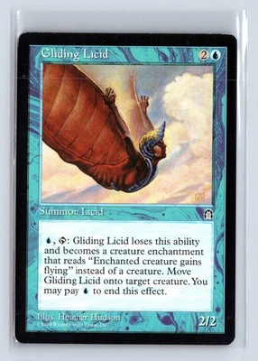 (2x) GLIDING LICID – MTG Magic the Gathering Card – Stronghold – Uncommon - Image 1 of 4