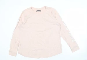 Abercrombie & Fitch Men's Pink Long Sleeve Shirt L - Picture 1 of 12