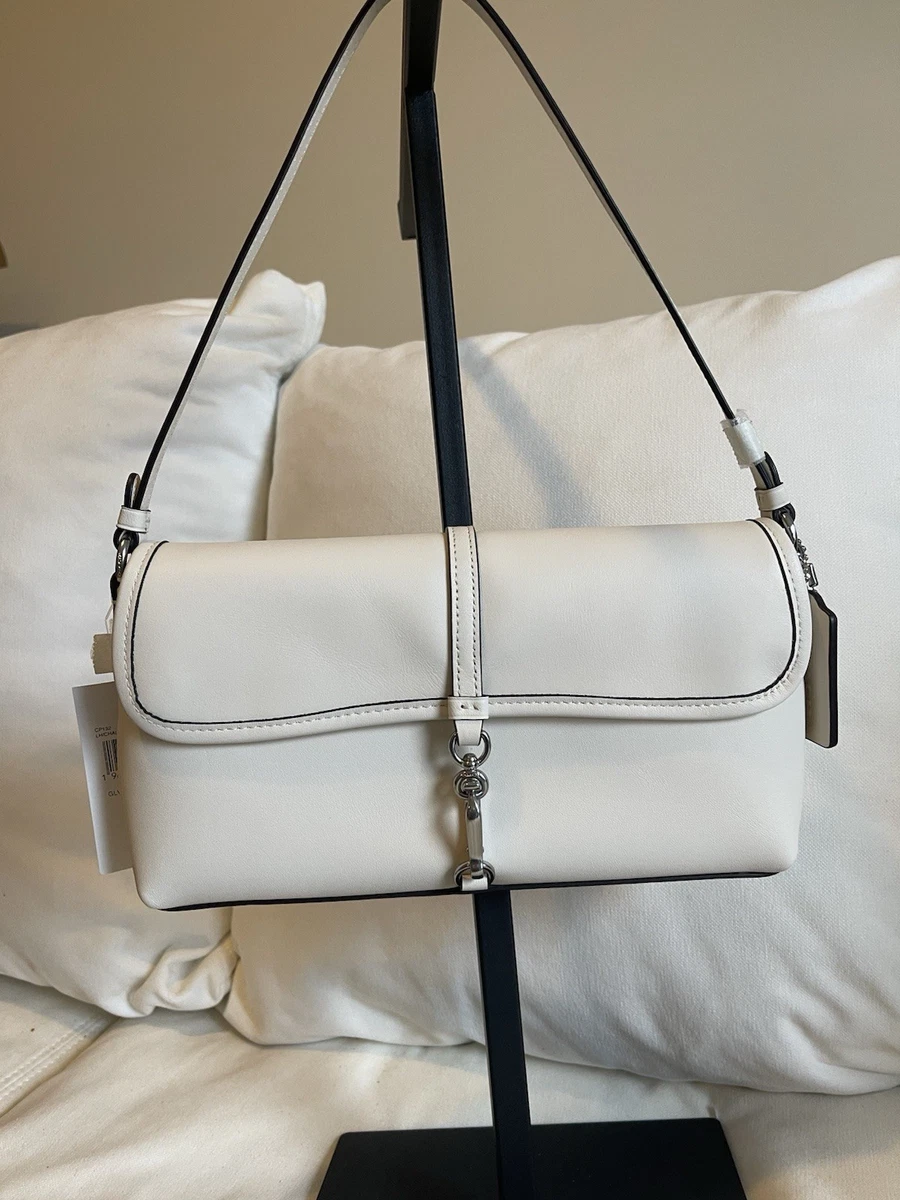 Coach ショルダーバッグ ホワイト バッグ & ハンドバッグ 女性用 | eBay
