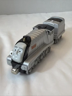 Thomas & Friends Talking Spencer Take-n-Play Diecast Metal Train con Tender 2009 Foto 1 de 4