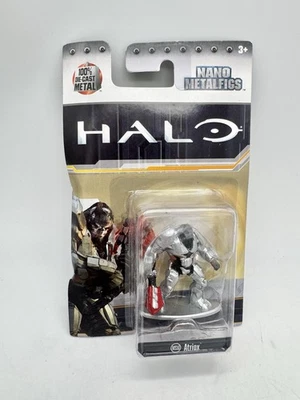 Figura coleccionable de metal fundido a presión Halo Nano Metalfigs Atriox MS10 Foto 1 de 2