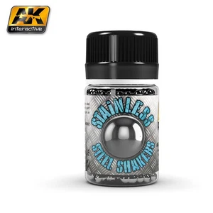 AK Interactive Stainless Steel Shakers 250 Agitatorkugeln Farb Mischkugeln mix - Picture 1 of 1