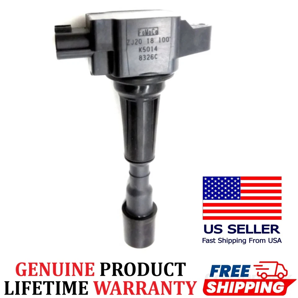 Bobina de encendido GENUINA FOMOCO 1 para Mazda 2 2011-2014 1,5 L I4, ZJ20 18 100 OEM Foto 1 de 4