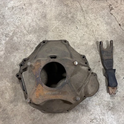 C5TA-6394-A 1969-71 Ford Mustang Boss Torino Cougar 351 4-Speed Bell Housing - Image 1 of 4