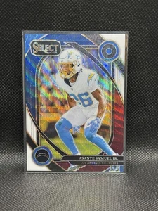 2024 Panini Select - Club Level Asante Samuel Jr. #207 Tri-Color Prizm /149 - Bild 1 von 2