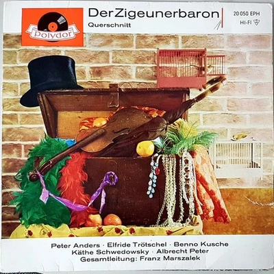 Johann Strauss Jr. - Der Zigeunerbaron (Querschnitt) C 7" EP Schallplatte 61577 - Bild 1 von 4