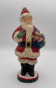 Figura de Papá Noel House of Hatten de colección con un saco de juguetes, 9,5" de alto - Imagen 1 de 8