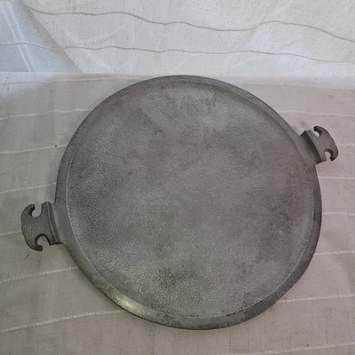 Gardian Service Serving Plater 15inch Diameter Stainless Steel - Image 1 of 4