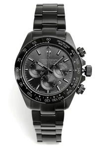 HYAKUICHI 101 Hyakuichi Diver s Chronograph Watch Men s Watch 20 ATM Water 505 - Picture 1 of 9