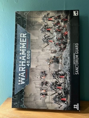 Games Workshop Warhammer 40K: Adepta Sororitas Guard Sanctorum Battleforce Foto 1 de 2