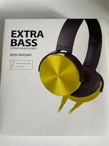 WIRED Extra Bass Headphones for Gaming. - Picture 1 of 6