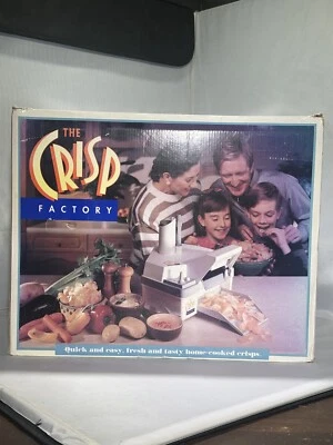 The Crisp Factory Automatic Potato Chip Maker 1990s New In Box Discontinued - Image 1 of 4