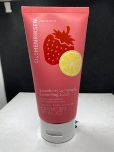 OLE HENRIKSEN Strawberry Lemonade Smoothing Scrub 3.0 oz / 90g - Picture 1 of 1