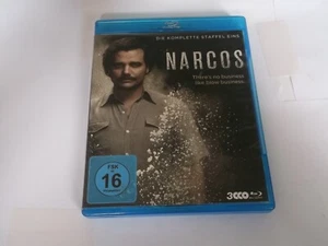 Narcos - Staffel 1 - Blu-ray 2016 - 3 Disc                                  L300 - Afbeelding 1 van 3