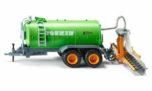 SIKU FARMER 1:32 IN METALLO E PLASTICA RIMORCHIO SPARGICONCIME JOSKIN ART 2270 - Foto 1 di 1
