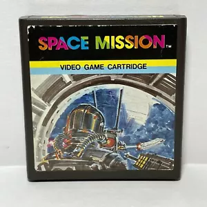 Space Mission Arcadia 2001 Vintage Videospiel Cartridge getestet funktioniert - Bild 1 von 6