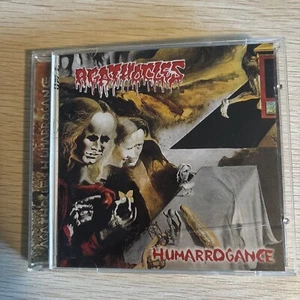 AGATHOCLES Humarrogance CD rare heavy metal - Imagen 1 de 3