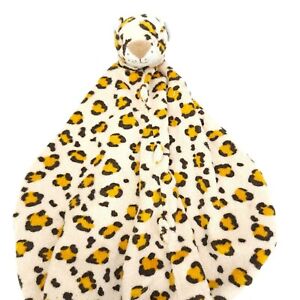 Angel Dear Leopard Lovey Baby Toddler Security Soother Blankie 12"