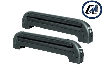 8936 PORTASCI ANTIFURTO PER BARRE GEV SHERPA PER 4/5 PAIA DI SCI O 2 SNOWBOARD  - Immagine 1 di 4