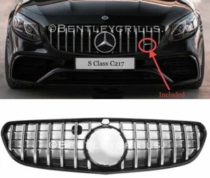 REJILLA PANAMERICANA MERCEDES S63 y 65 AMG, SOLO 63 Y 65 AMG C217 06-14-01-18 - Imagen 1 de 11