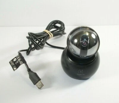 Logitech V-UU22 QuickCam Orbit Motorized Web Cam Camera 861116-0030 - Image 1 of 3