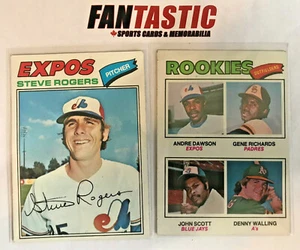 1977 Topps Baseball Card YOU PICK - Finish Your Team Set! - Picture 1 of 2