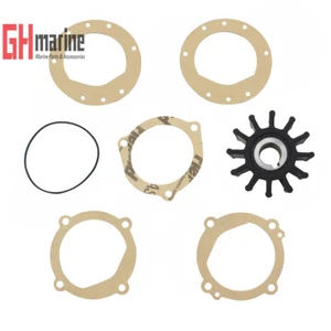 Medalist (cont.) Engine Flexible Water Pump Impeller Kit Sabre V6 Marine NEW - Foto 1 di 7
