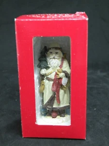 Vintage Novelino antike Zinn Sammlung SANTA Figur, #PT-1010 - Bild 1 von 7